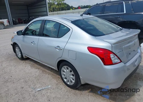 2016 Nissan Versa 1.6 Sv из США, поврежденный, VIN 3N1CN7AP3GL871770